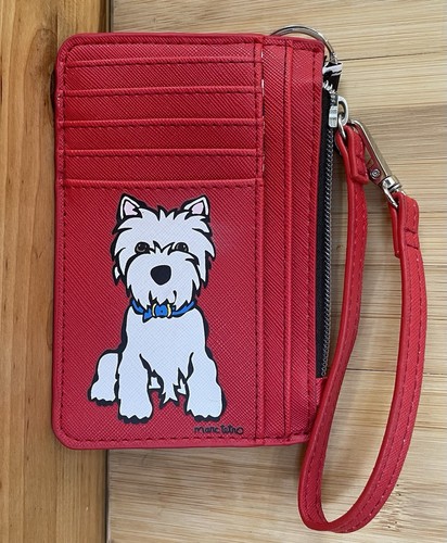 Marc tetro westie red zip - tetro,