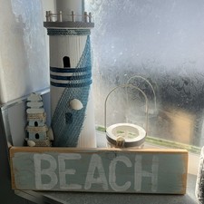 Beach Wooden Sign, Nautical, Gift ,seaside Home Decor