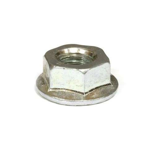 Scooter nut 10mm black - nut,