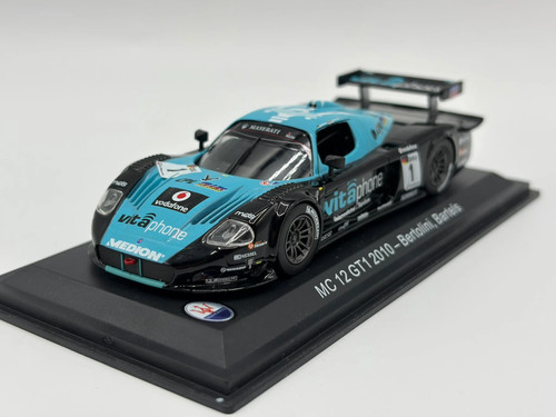 2010 maserati mc12 gt1 - 2010,