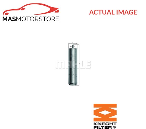 Engine fuel filter - engine, knecht