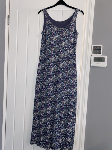 Sleeveless liberty print