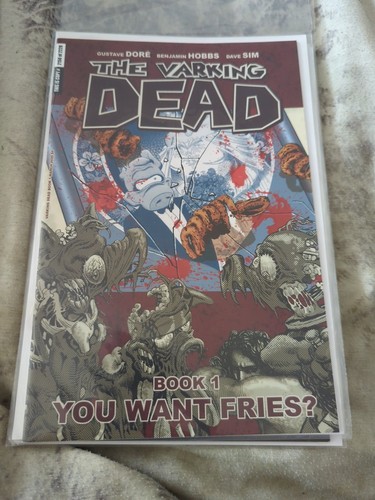 The varking dead book - book, you