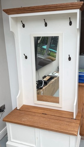 Hallway cabinet for coats - cabinet,