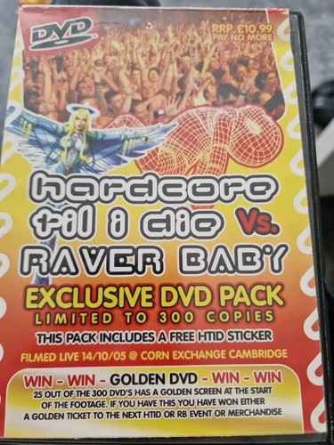 Htid raver baby dvd - raver,