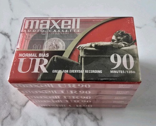 Maxell blank audio cassette - maxell,