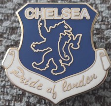 CHELSEA FC BADGE - CHELSEA PRIDE OF LONDON BADGE 