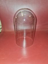 vintage glass display dome