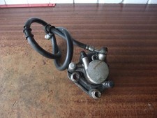 SUZUKI GZ125 GZ 125 MARAUDER FRONT BRAKE CALIPER & MOUNT & HOSE OEM