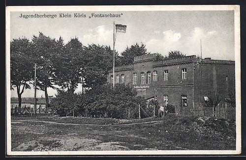 Postcard klein köris - postcard, of