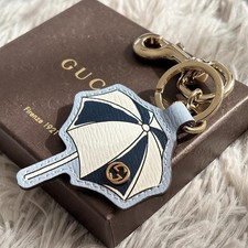 GUCCI Umbrella Keychain with