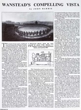 WANSTEAD HOUSE, EAST LONDON