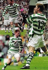 TOMMY JOHNSON GLASGOW CELTIC