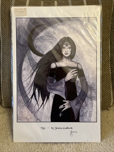 Nyx jessica galbreth - by, signed