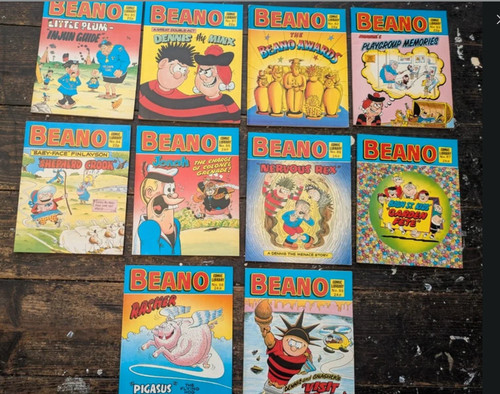 Beano comic library - library,