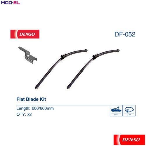 Wiper blade 052 - df-052, for