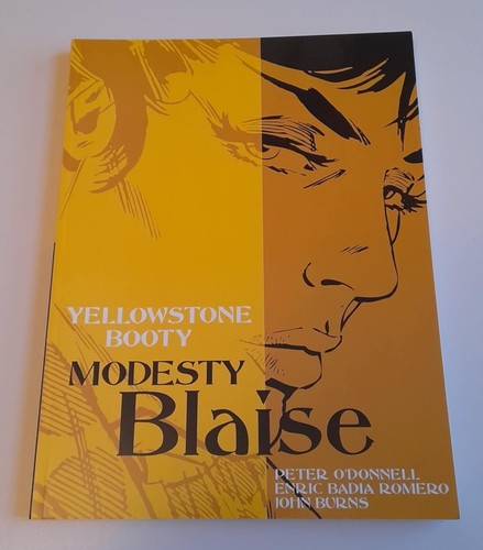 Modesty blaise yellowstone - modesty,
