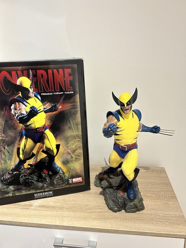 Sideshow wolverine statue - sideshow,