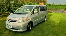 Toyota Alphard Hybrid 2007 Automatic With New Inverter Installed In 2023