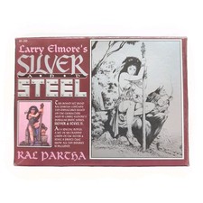 Larry Elmore's Silver and Steel  Ral Partha Fantasy Miniatures set NIB.  N583