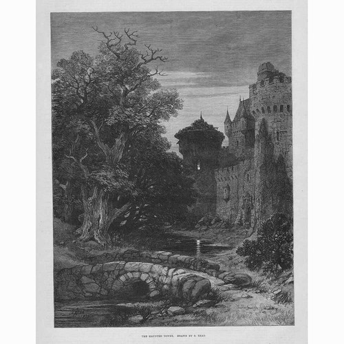 The haunted tower - haunted, s