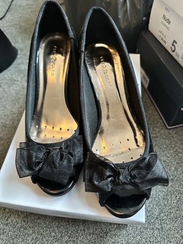 Ladies peep toe shoes - ladies,