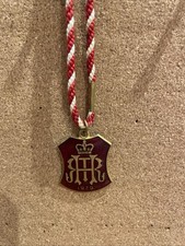 Henley Royal Regatta Stewards Member's Badge 1979 Good Condition