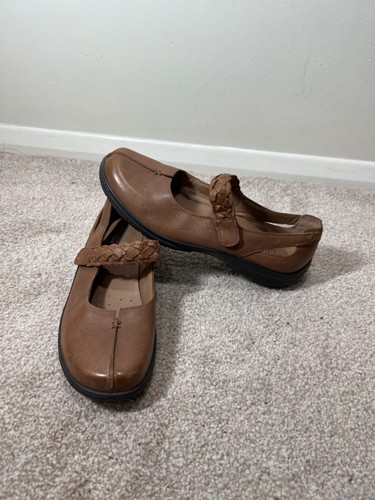 Hotter brown wide fit - brown,