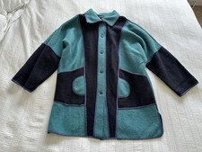 Vintage Skorpi Teal Green Navy
