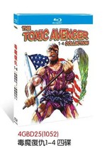 The toxic avenger - toxic, 1-4：