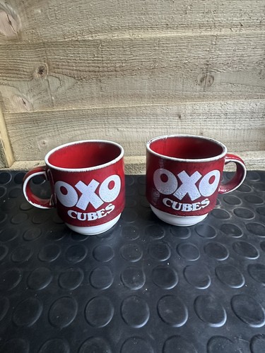 Vintage retro oxo cubes rustic - retro,