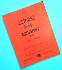 1958 motorcycle parts catalog - 1958,
