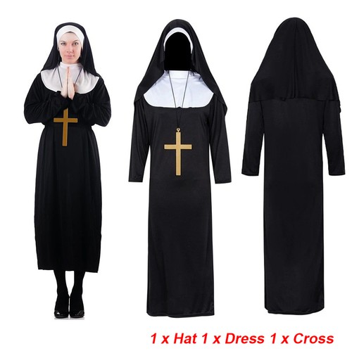 Adults nun costume unisex - adults,