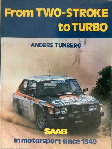 From two stroke - turbo,, saab