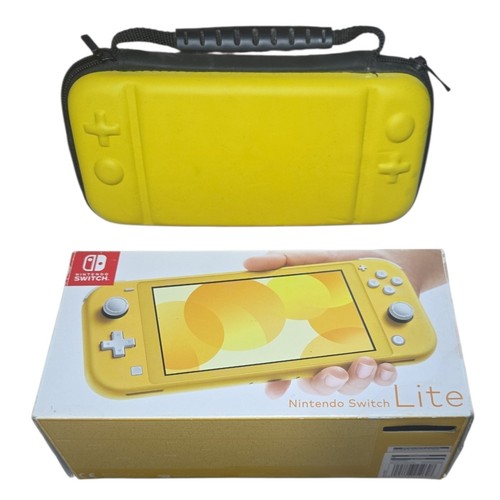 Nintendo switch lite yellow - nintendo,