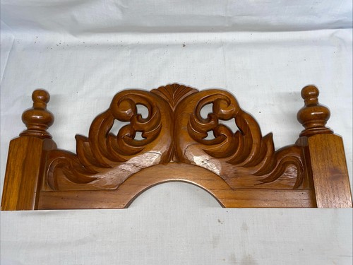 Carved panel pediment - panel,