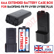 BAOFENG UV-5R 6AA EXTENDED