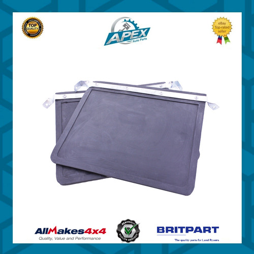 Front mud flap set - mud, land