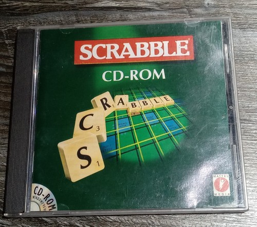 Scrabble interactive rom - scrabble, cd-rom