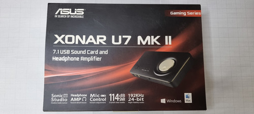 Asus xonar mkii 1 - xonar, 7.1