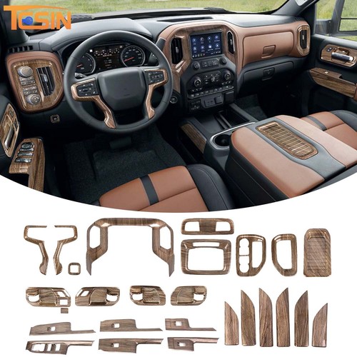 26x wood grain center console - center,