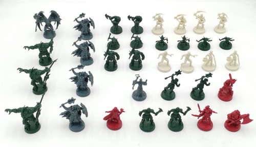Heroquest complete set core - heroquest,