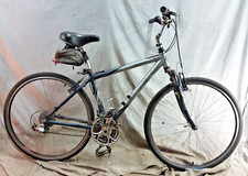 2008 Trek Multitrack 7200 Hybrid Bike 18" Large SRAM Shimano Suspension Ships US