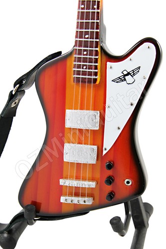Miniature guitar thunderbird - guitar,