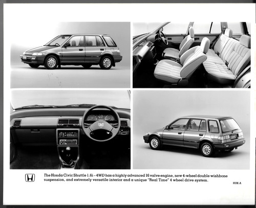 Honda civic shuttle 16 - honda,