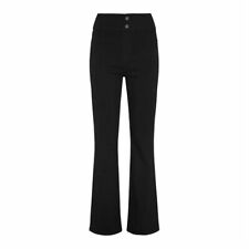 Avon Body Illusions High Waisted Bootcut Jeans Black Size 10 BN