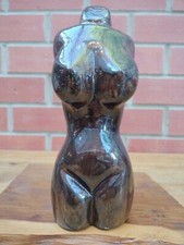 Mid Century Hand Carved Wooden