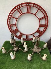 Pair Of Vintage Brass