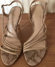 Ladies Vince Camuto High Heels Sandals Size 5