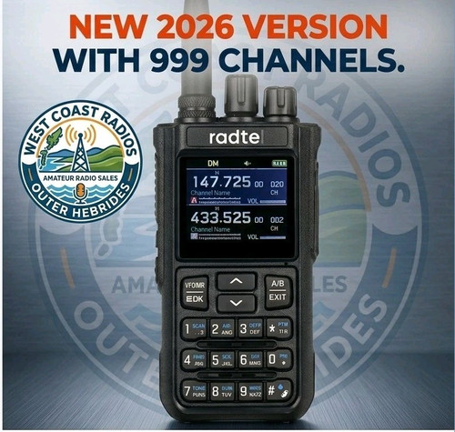 Pre programed radtel 900 - radtel, rt